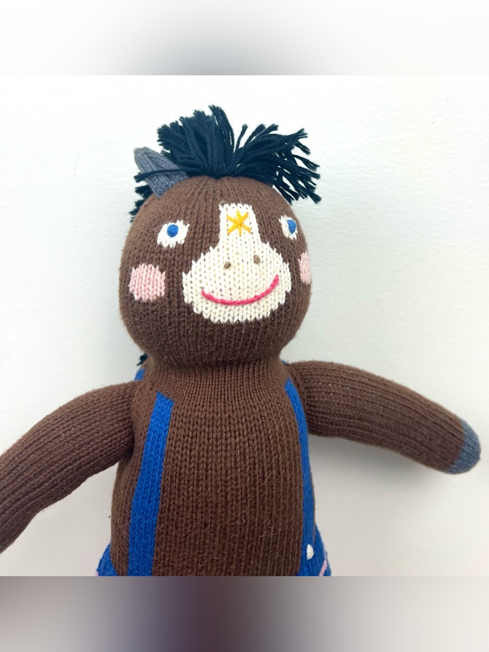 Blabla Electra Horse Knit Doll - Picture 4 of 11